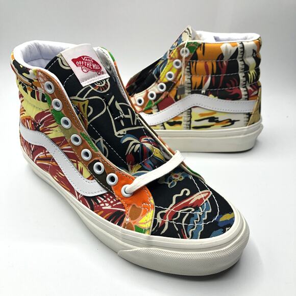 Vans Womens Off the Wall Sk8-Hi 38 Dx Anahmfcty Muli colour Lace up shoes 7 M - Picture 6 of 9